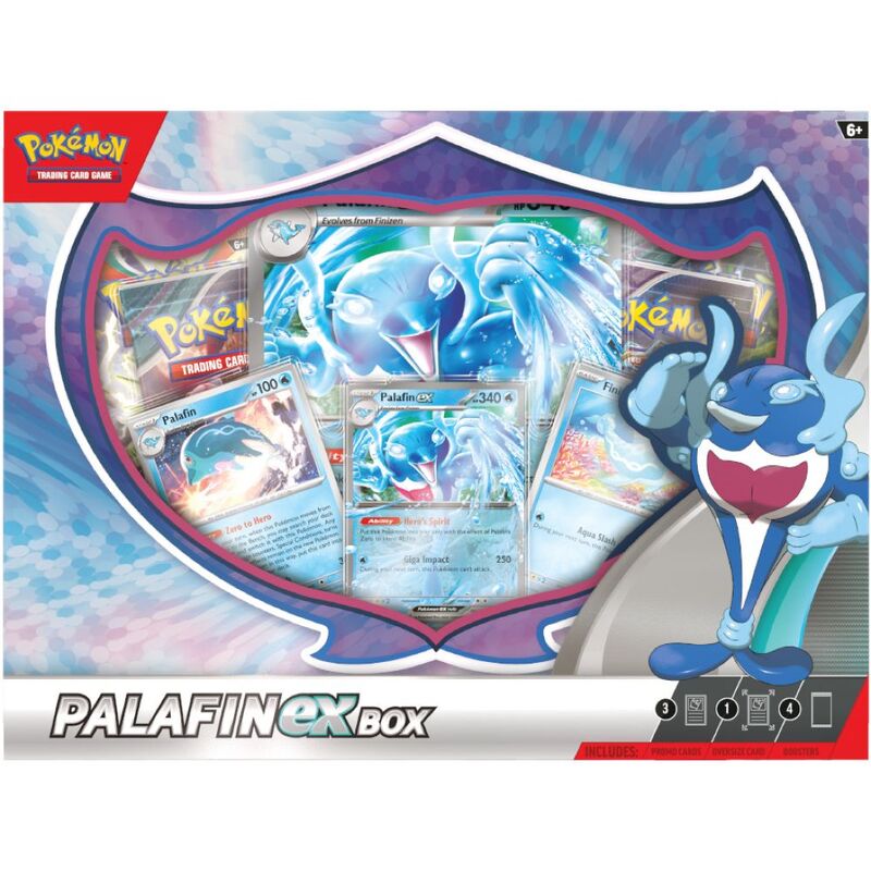 Pokemon TCG Palafin EX Box