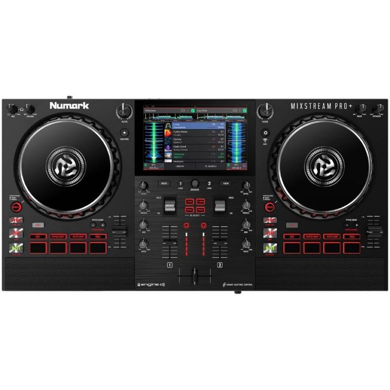 Numark MIXSTREAMPRO + Standalone All-In-One Dj System - Black Numark MIXSTREAMPRO + Standalone All-In-One Dj System - Black