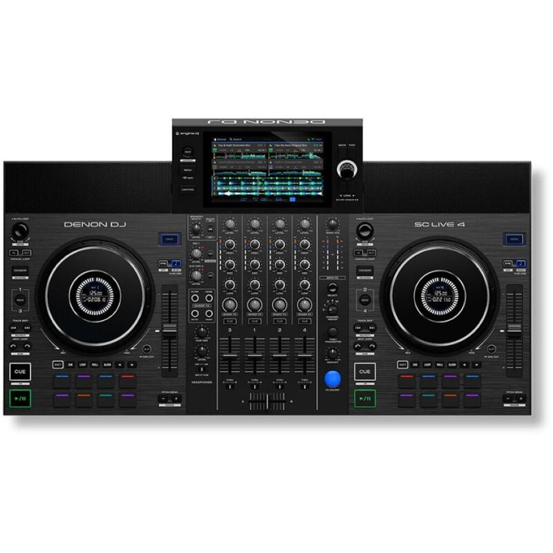 Denon Dj SC Live 4 Standalone 4-Deck Dj System - Black