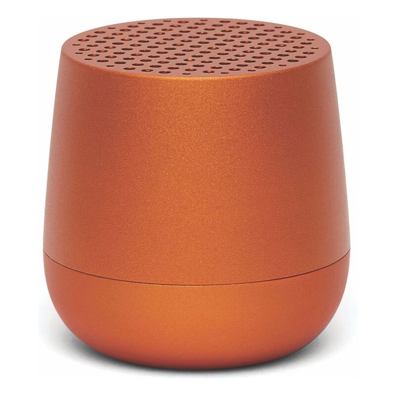 Lexon Mino+ Mini Bluetooth Speaker - Orange