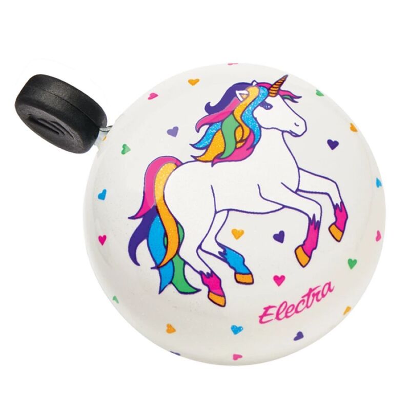 Electra Domed Ringer Bike Bell - Unicorn