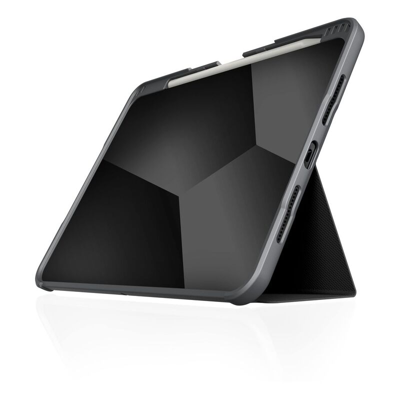 STM Dux Plus Cover For iPad Pro 13" M4 2024 - Black