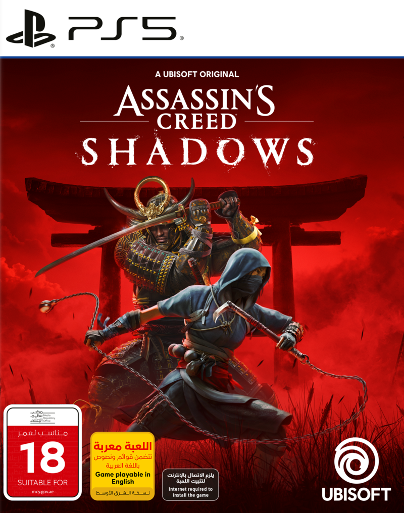 Assassin's Creed Shadows - MCY - PS5