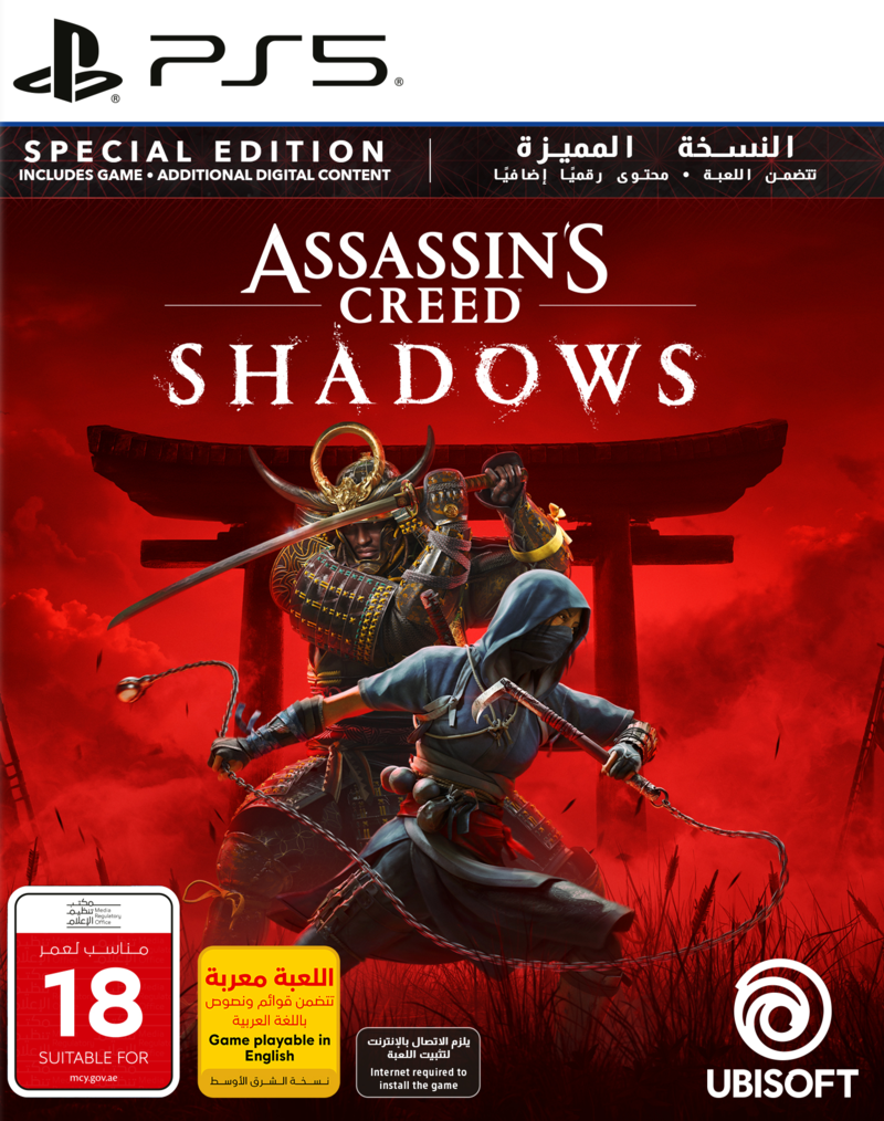 Assassin's Creed Shadows - Special Edition - MCY - PS5