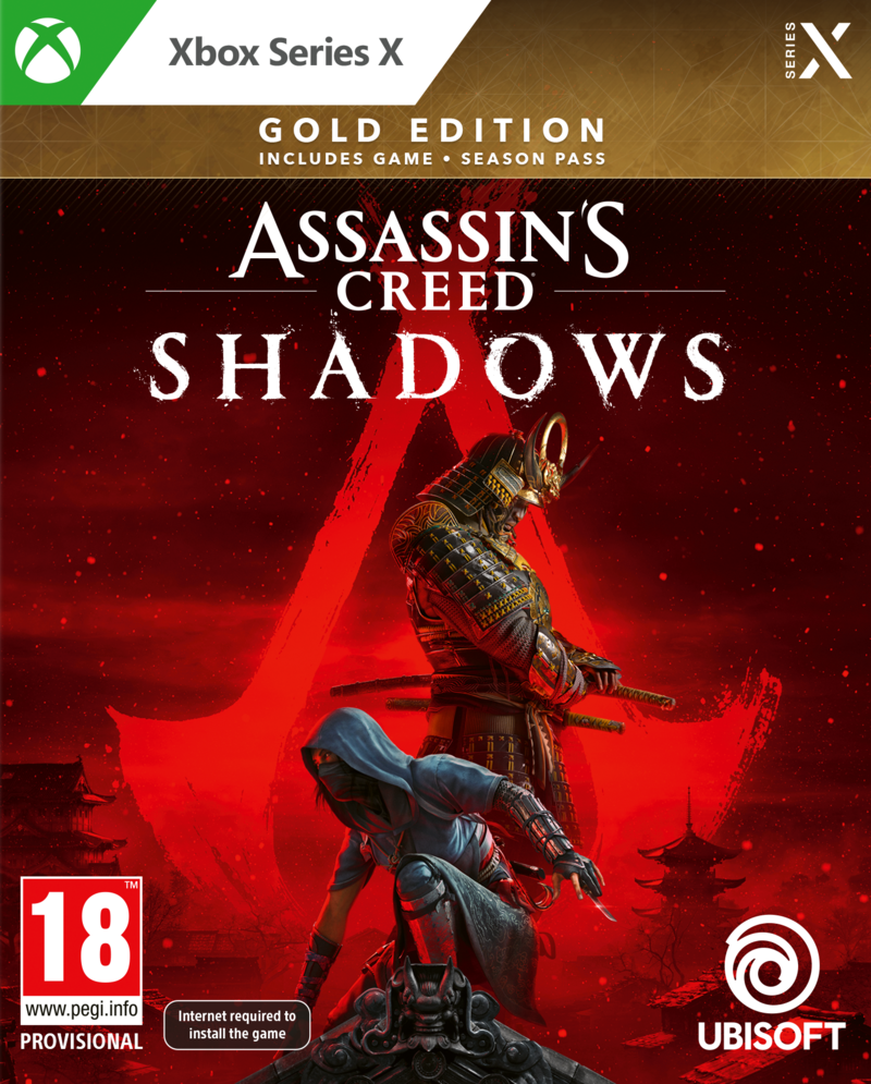 Assassin's Creed Shadows - Gold Edition - Xbox Series X/S