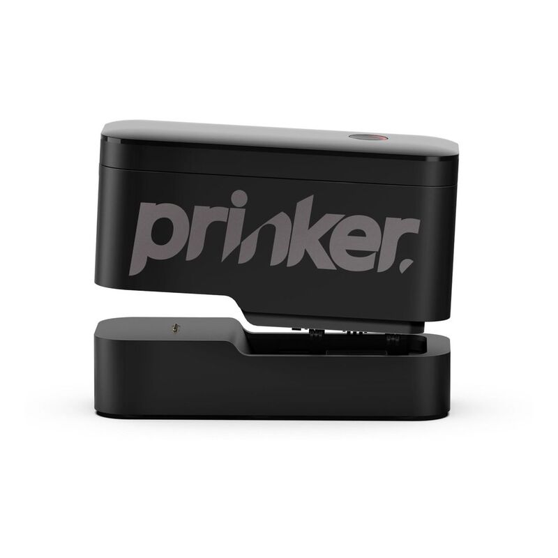 Prinker S Temporary Tattoo Device with Cosmetic Black Ink