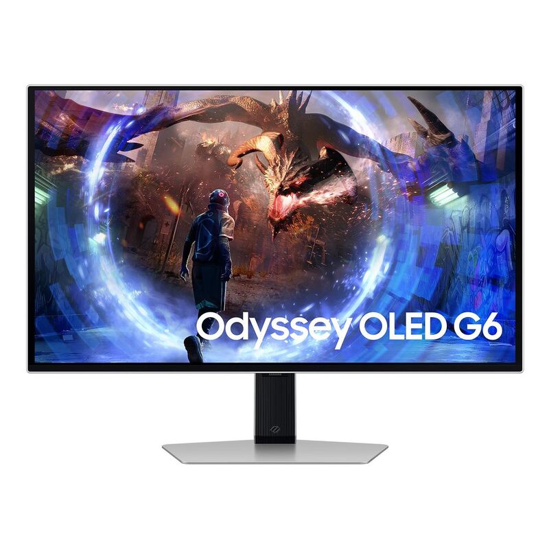 Samsung 27-inch Odyssey OLED G6 G60SD QHD 360Hz 0.03MS Gaming Monitor