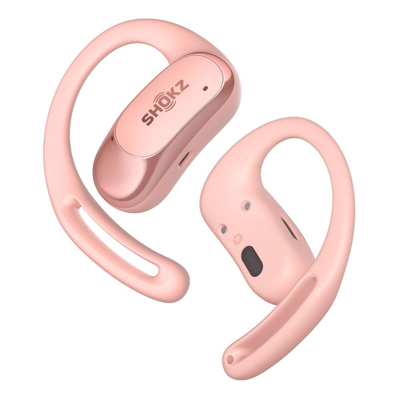 Shokz Openfit Air True Wireless Open-Ear Headphones - Pink Shokz Openfit Air True Wireless Open-Ear Headphones - Pink