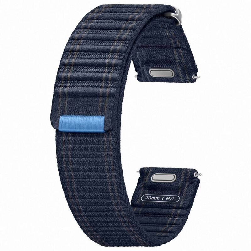 Samsung Watch 7 Fabric Band M/L - Dark Blue