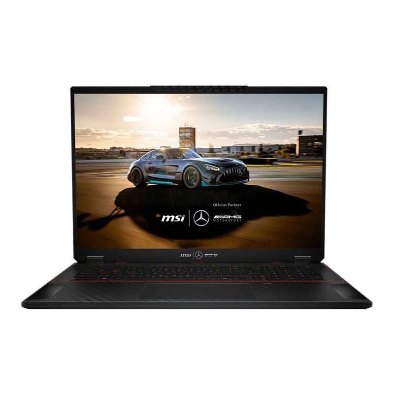 MSI Stealth 18 Mercedes-AMG Motorsport AI Studio A1VHG Gaming Laptop Intel Core Ultra 9-185H/32GB RAM/2TB SSD/NVIDIA GEFORCE RTX 4080 12GB/18" UHD+...