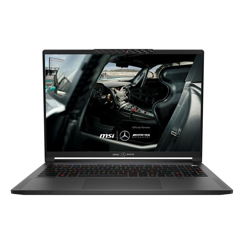 MSI Stealth 16 Mercedes-AMG Motorspor AI Studio A1VGG Gaming Laptop Intel Core Ultra 9-185H/32GB RAM/2TB SSD/NVIDIA GEFORCE RTX 4070 8GB/16" QHD+ (...