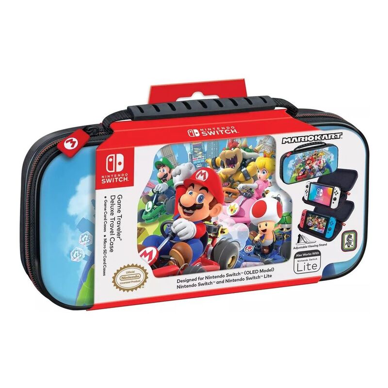 RDS Nintendo Switch Deluxe Travel Case - Mario Kart