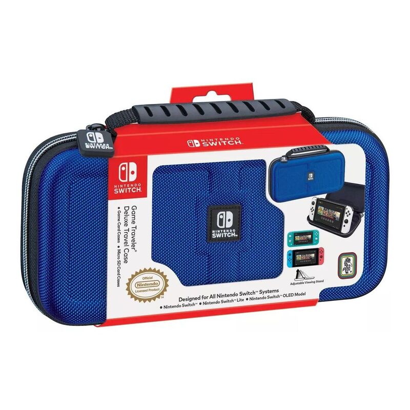 RDS Nintendo Switch Deluxe Travel Case - Blue Case