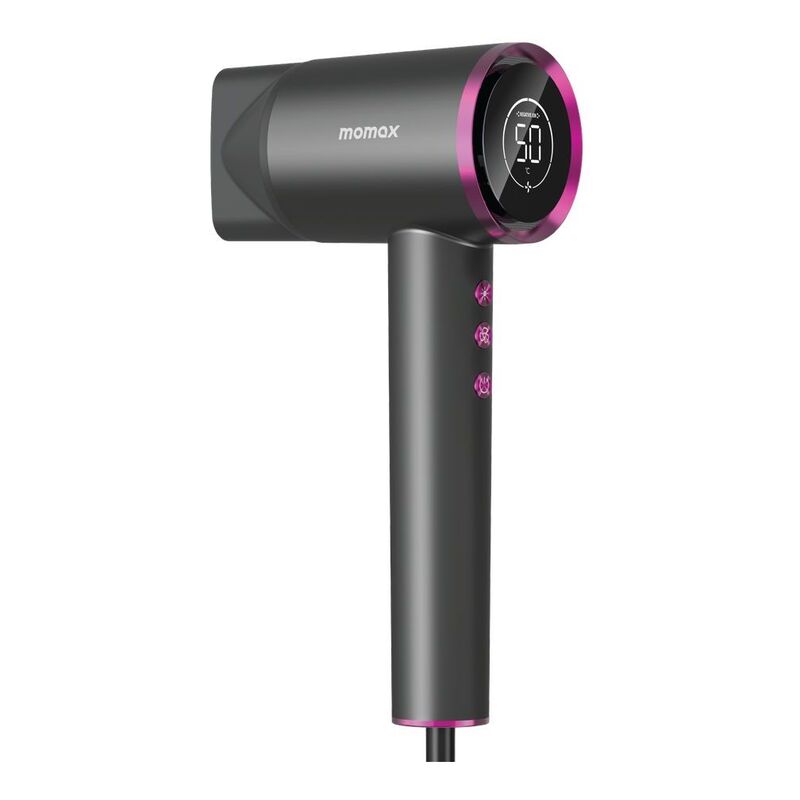 Momax Ultra Hair Ultra-Speed Ion Hair Dryer - Purple