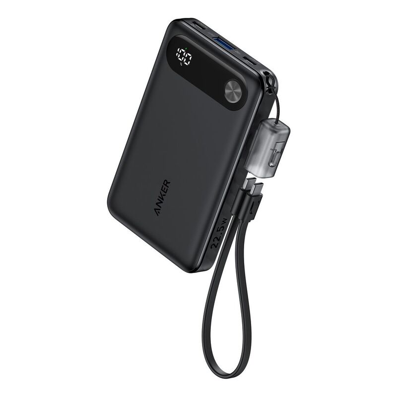 Anker Power Bank 10000mAh 22.5W - Black