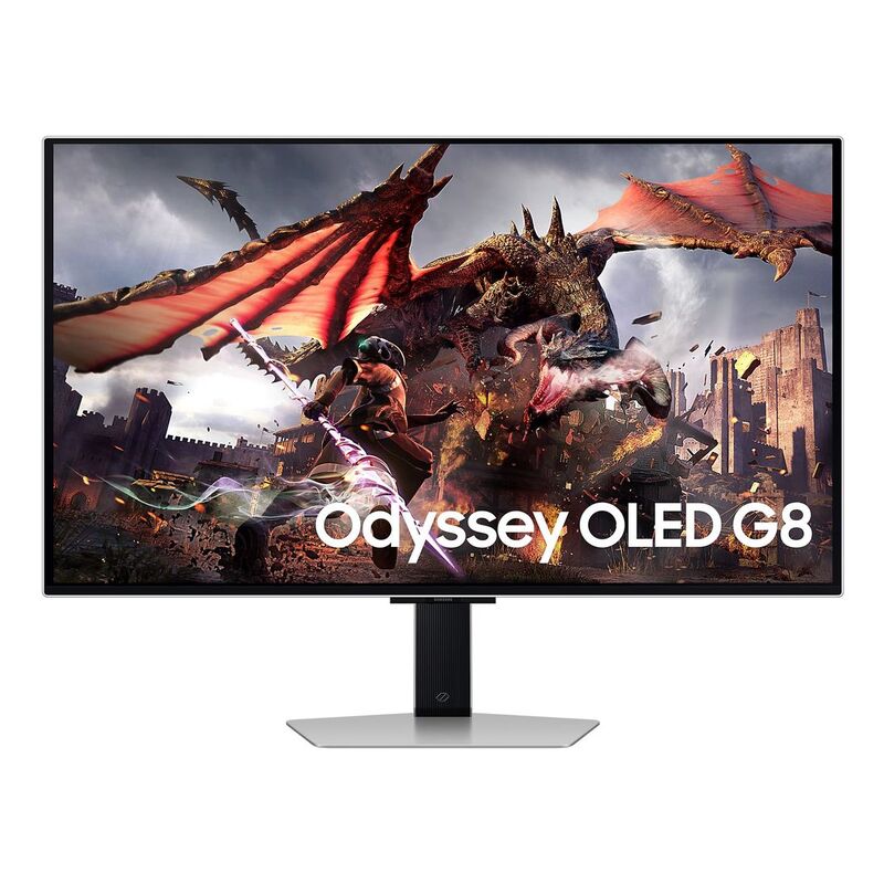 Samsung 32" G80SD UHD OLED Gaming Monitor with Smart features 240Hz Refresh Rate