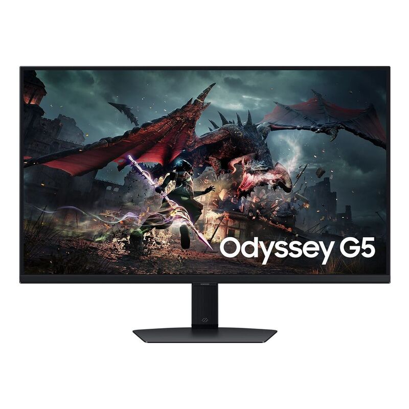 Samsung 32" Odyssey G5 G50D QHD 180Hz Gaming Monitor