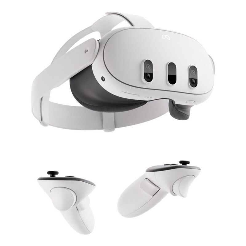 Meta Quest 3 128GB VR Headset - White