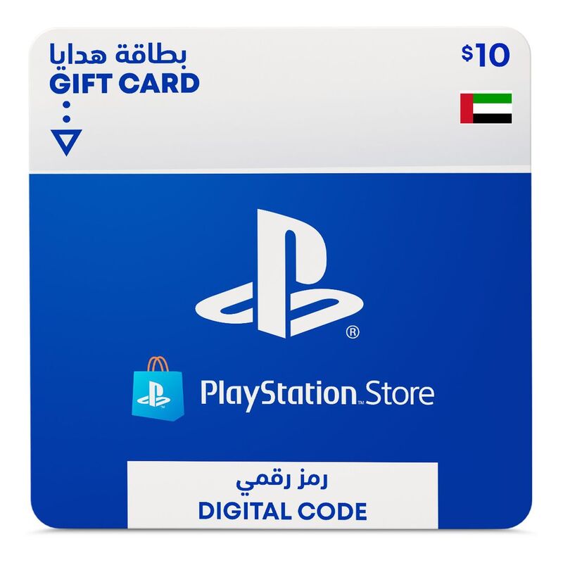 Sony PSN PlayStation Network Wallet Top-up - 10 USD (UAE) (Digital Code)