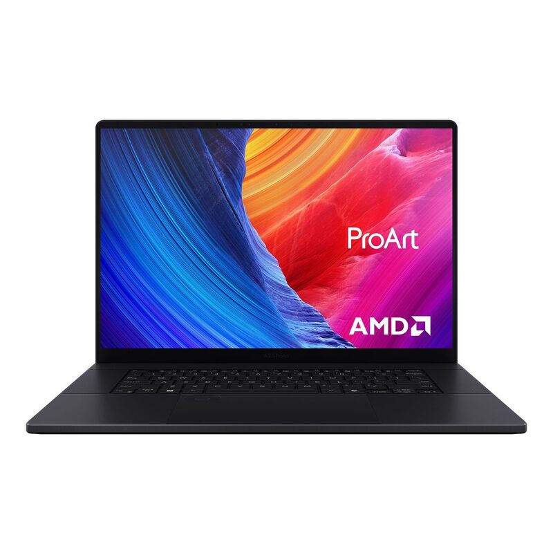 ASUS ProArt P16 OLED Laptop - H7606WV-ME088X - AMD Ryzen AI 9 HX 370/32GB RAM/2TB SSD/NVIDIA GeForce RTX 4060 8GB/16" OLED 4K (3840x2400) Touch Scr...