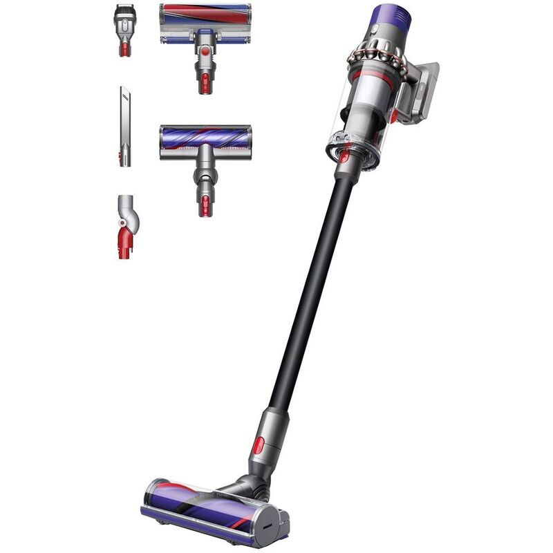 Dyson V10 Total Clean Cordless Vacuum - Nickel/Black Dyson V10 Total Clean Cordless Vacuum - Nickel/Black