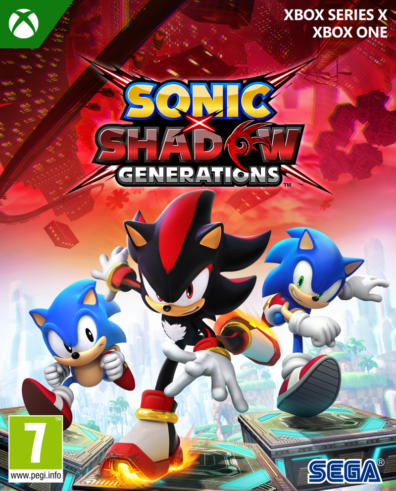 Sonic X Shadow Generations - Xbox Series X/Xbox One