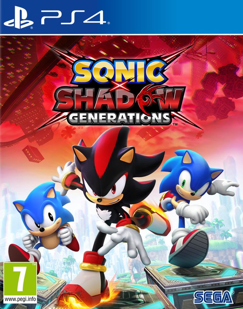 Sonic X Shadow Generations - PS4