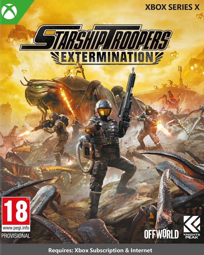 Starship Troopers: Extermination - Xbox Series X