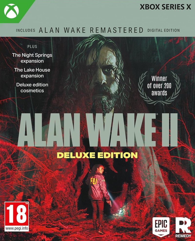 Alan Wake 2 - Deluxe Edition - Xbox Series X