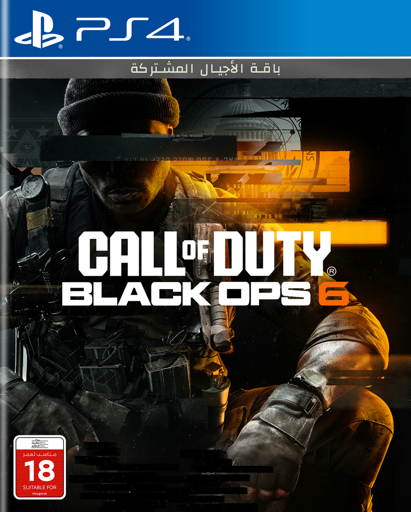 Call of Duty: Black Ops 6 - PS4 (MCY)