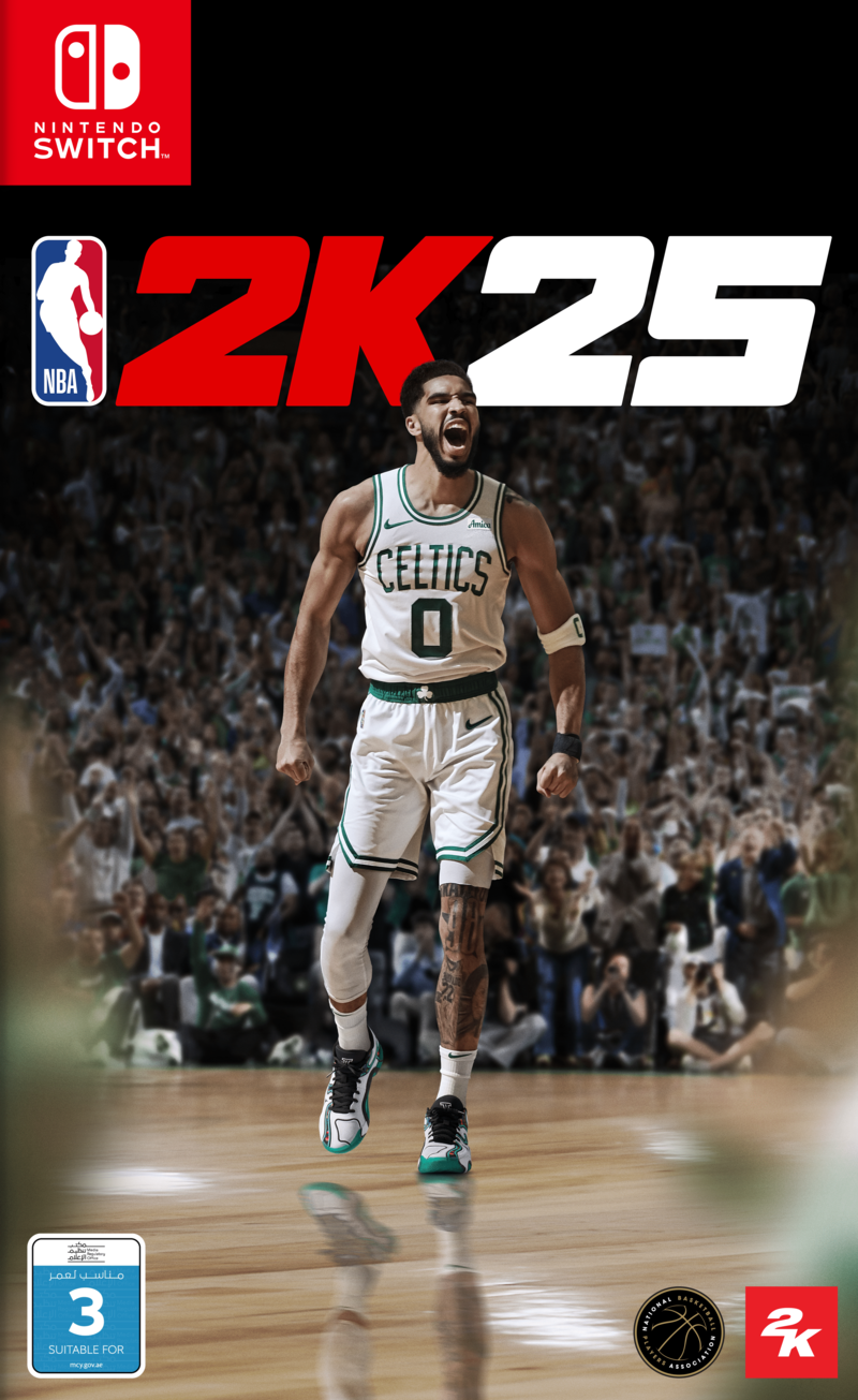 NBA 2K25 - Nintendo Switch (MCY)