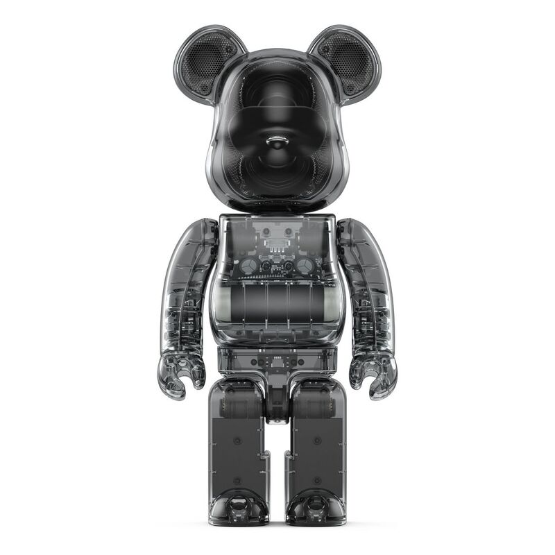 Bearbrick Audio 400% Portable Speaker - Smoke