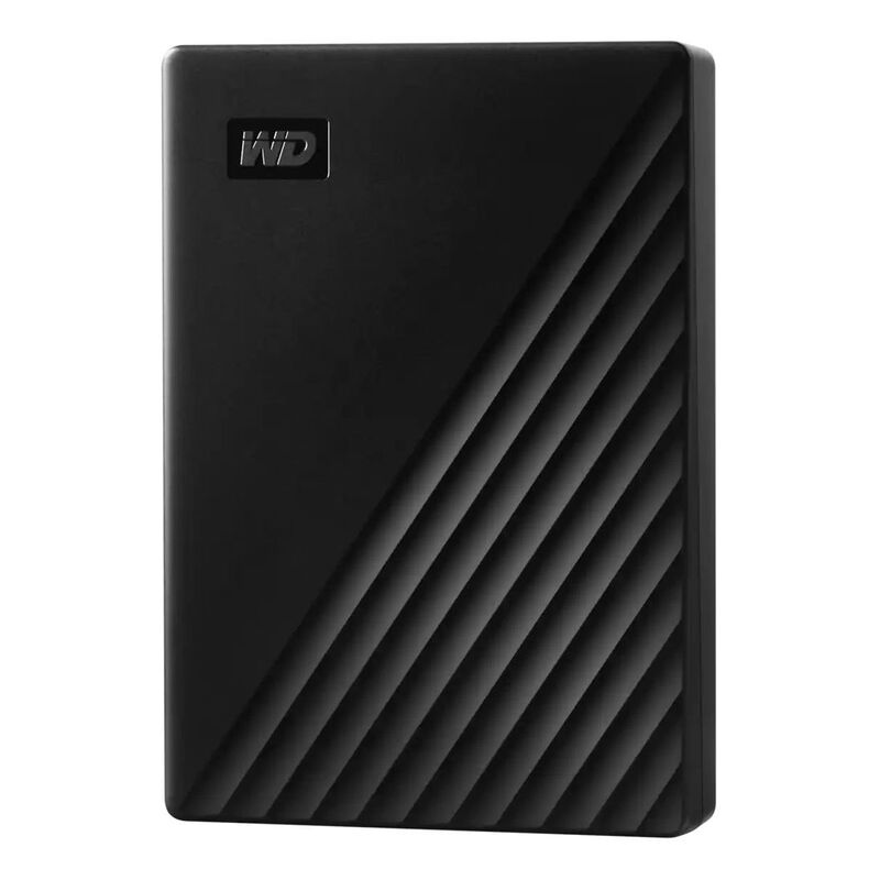 WD My Passport 6TB Portable Hard Drive - Black