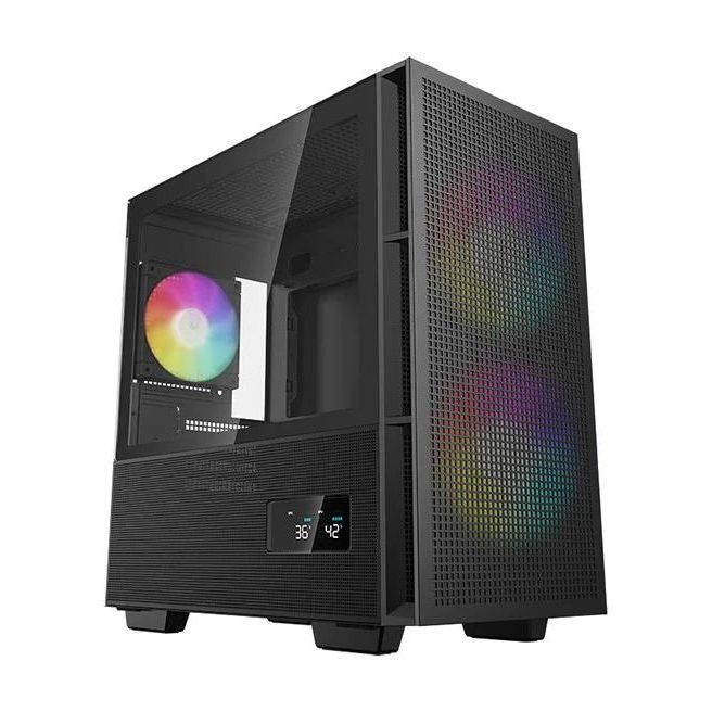 ANIGMA Pre-built Gaming Desktop i9-14900KF/B760M Wifi Motherboard/32GB RAM/1TB SSD/RTX 4070 12GB/240 All-In-One liquid cooler/700W PSU/DEEPCOOL CAS...