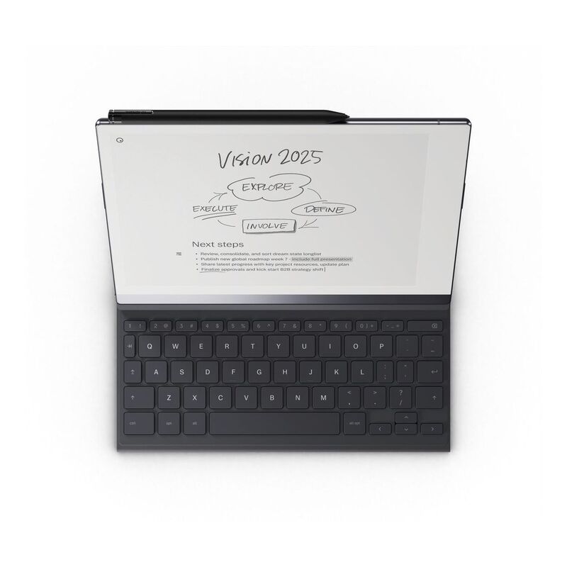 reMarkable Type Folio Keyboard for reMarkable 2 - Sepia Brown (US English)