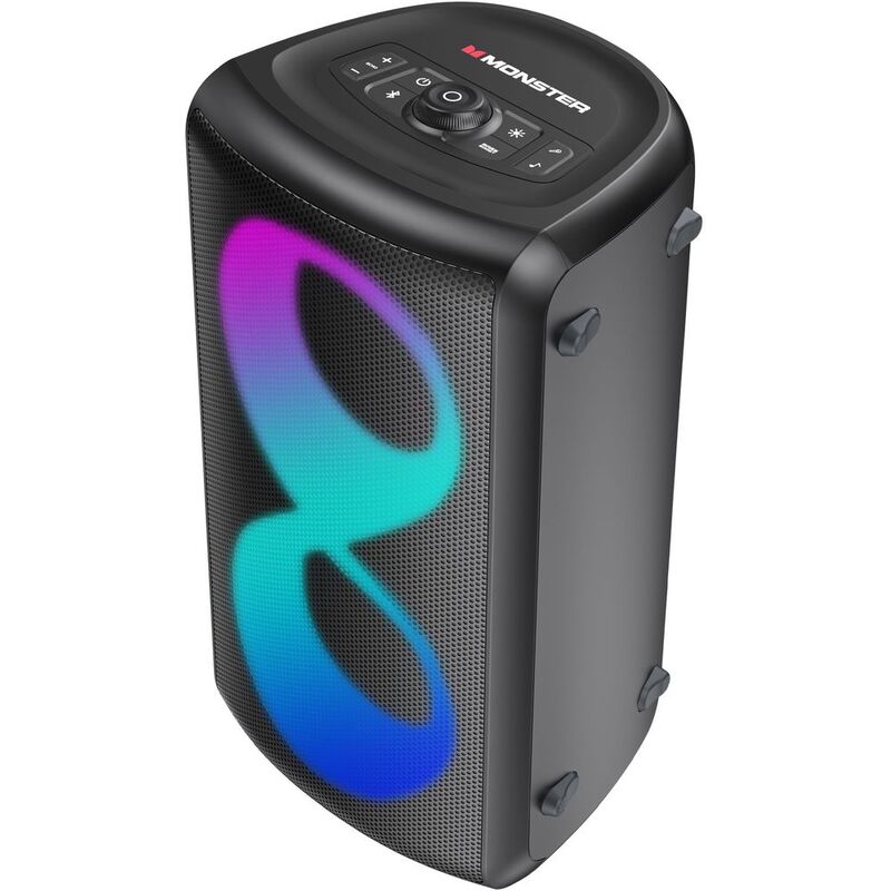 Monster Cycle Party Speaker - Black