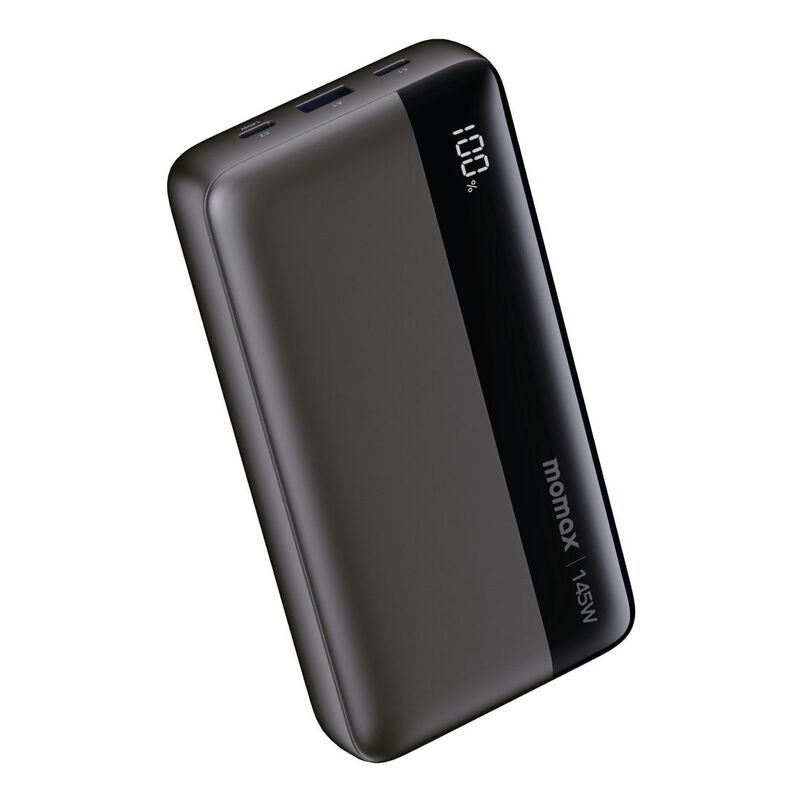 Momax 1-Power 25000mAh PD 145W Power Bank - Black Momax 1-Power 25000mAh PD 145W Power Bank - Black