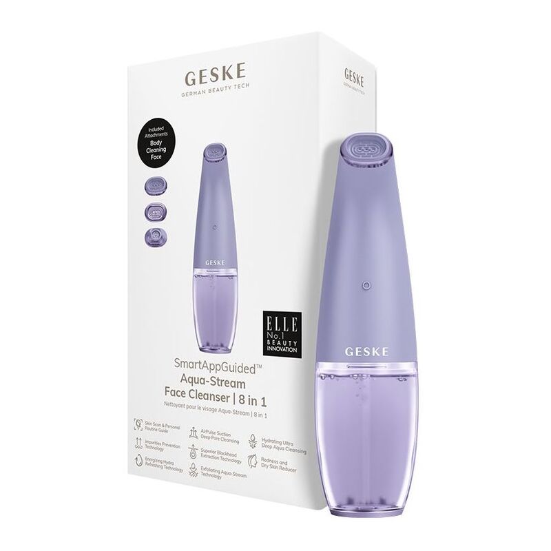 GESKE Aqua-Stream Face Cleanser 8 in 1 - Purple