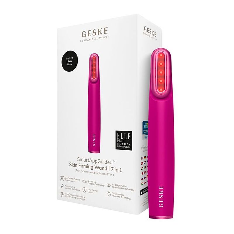 GESKE Skin Firming Wand 7 in 1 - Magenta