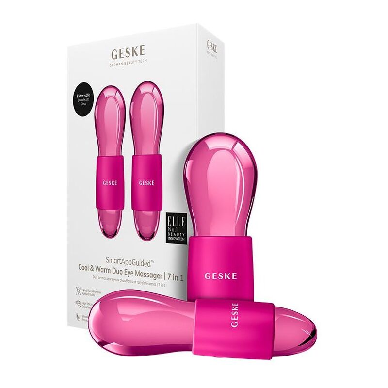 GESKE Cool & Warm Duo Eye Massager 7 in 1 - Magenta