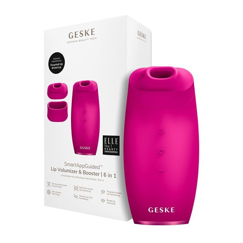 GESKE Lip Volumizer & Booster 6 in 1 - Magenta