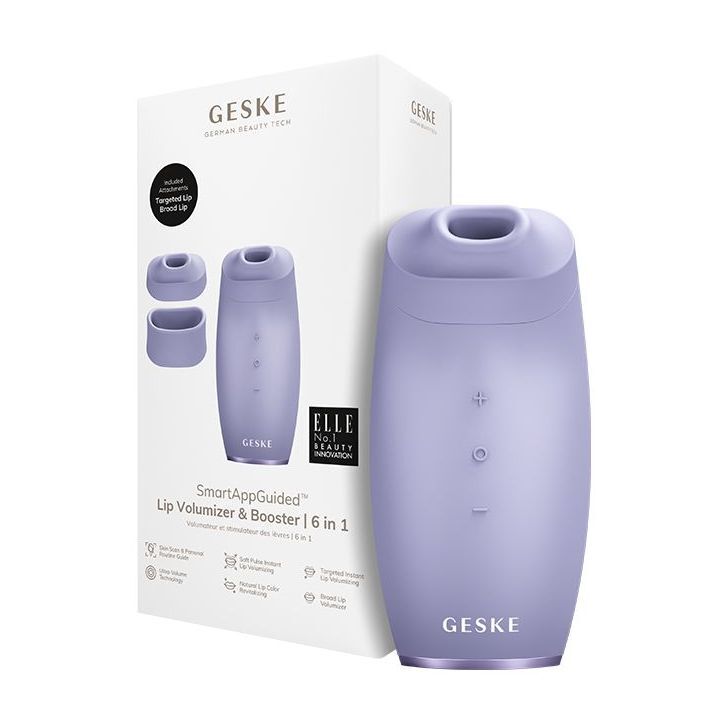 GESKE Lip Volumizer & Booster 6 in 1 - Purple