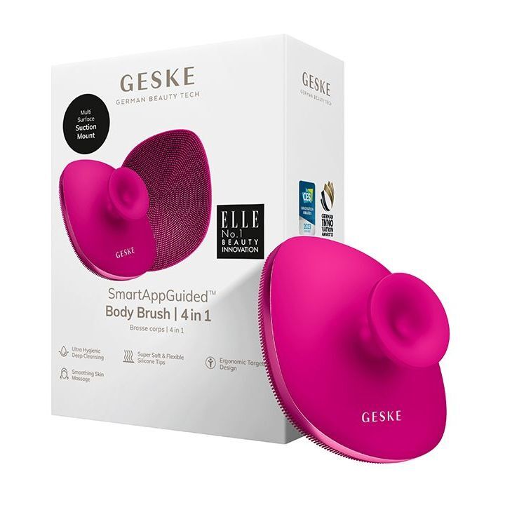 GESKE Body Brush 4 in 1 - Purple