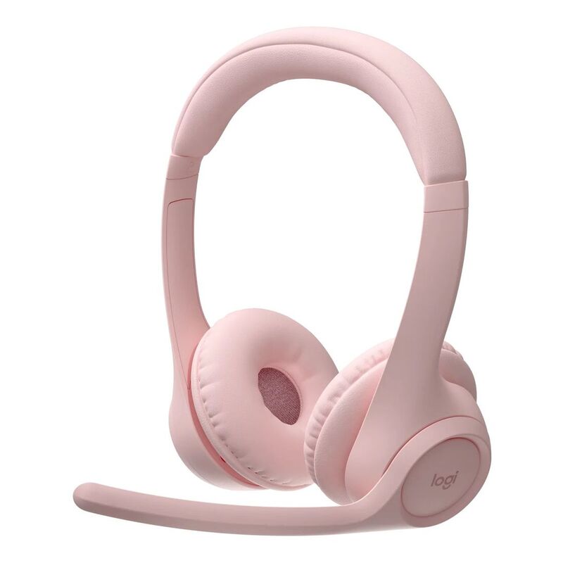 Logitech Zone 300 Wireless Bluetooth Headset - Rose