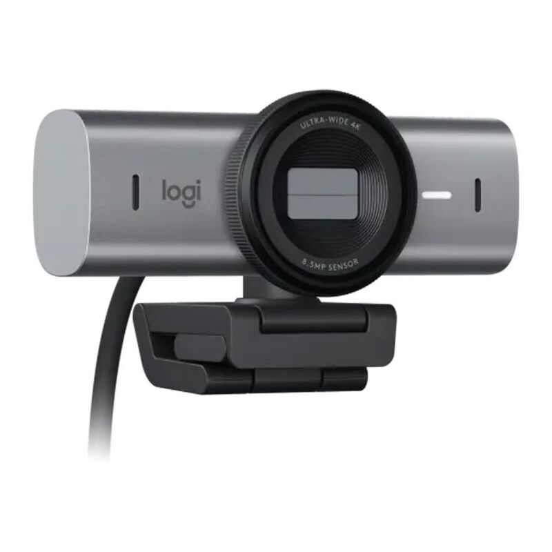 Logitech MX Brio 4K Ultra HD Collaboration and Streaming Webcam - Graphite