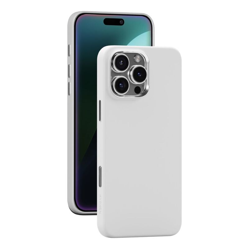 HYPHEN TINT Silicone MagSafe Case for iPhone 16 Pro (6.3) - White HYPHEN TINT Silicone MagSafe Case for iPhone 16 Pro (6.3) - White