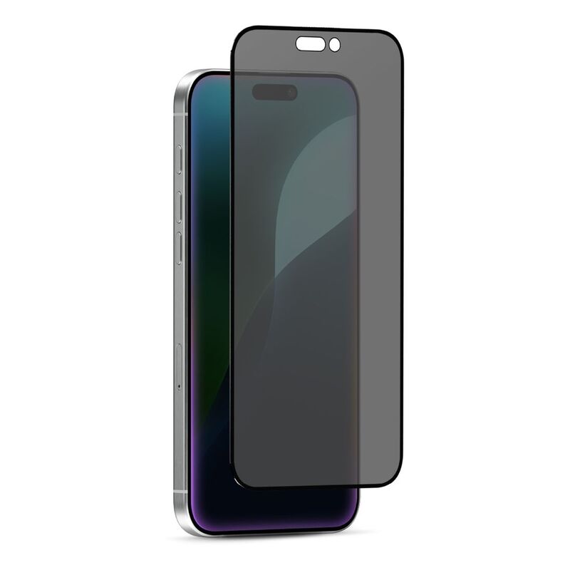 HYPHEN DEFENDR Matte-Privacy Tempered Glass with Applicator for iPhone 16 Pro (6.3) with GRS Applicator HYPHEN DEFENDR Matte-Privacy Tempered Glass with Applicator for iPhone 16 Pro (6.3) with GRS Applicator