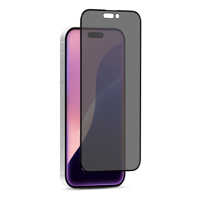 HYPHEN DEFENDR Matte-Privacy Tempered Glass with Applicator for iPhone 16 Plus (6.7) with GRS Applicator HYPHEN DEFENDR Matte-Privacy Tempered Glass with Applicator for iPhone 16 Plus (6.7) with GRS Applicator