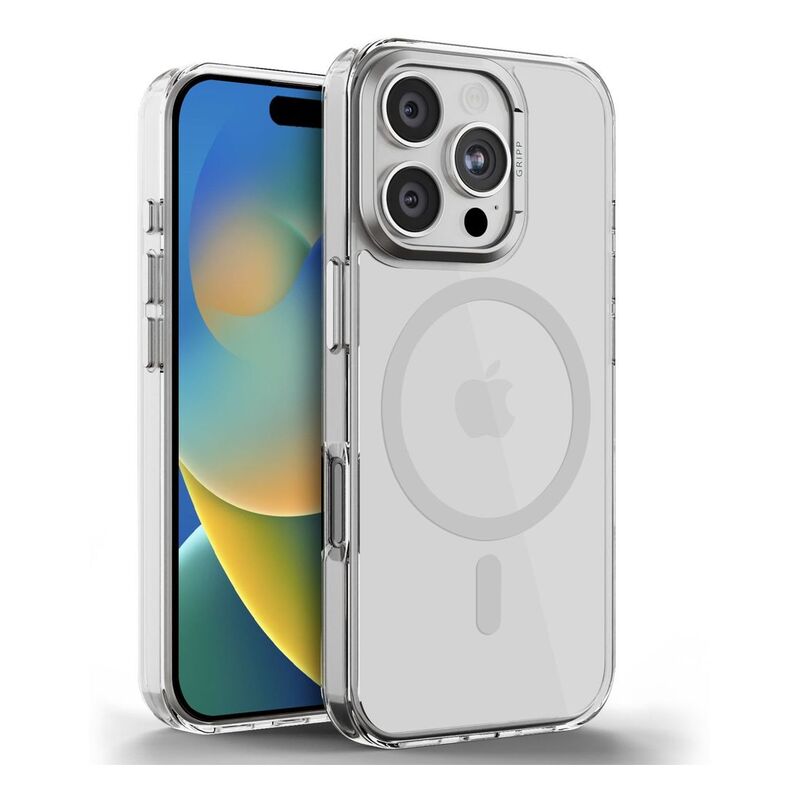 Gripp STELLAR MagSafe Case for Apple iPhone 16 Pro Max - Transparent