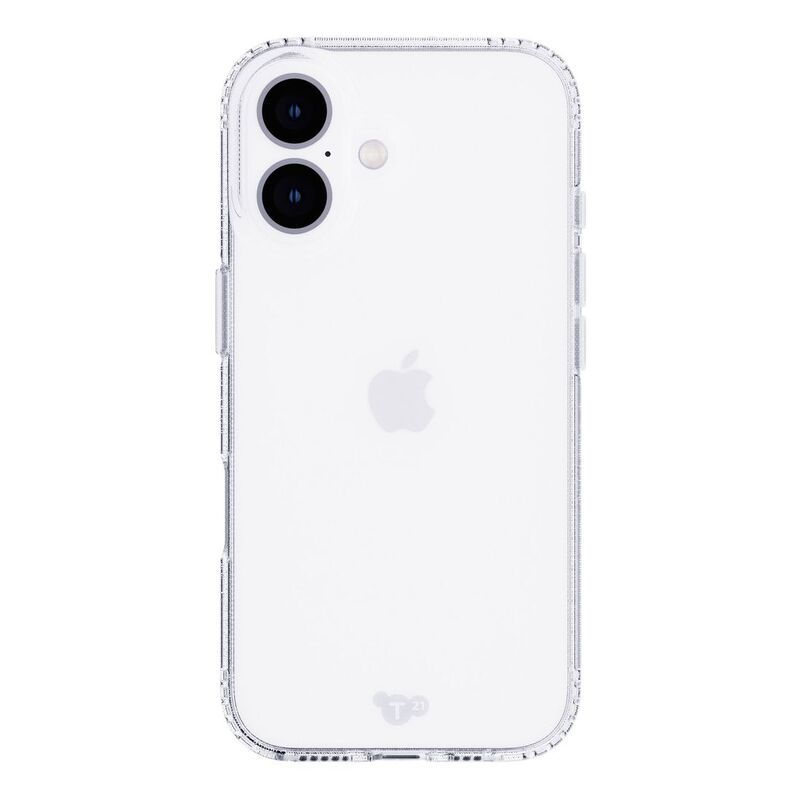 Tech21 EvoLite Case for iPhone 16 - Clear